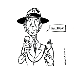 Leonard Cohen 80