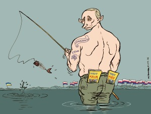 Putine en Ukraine